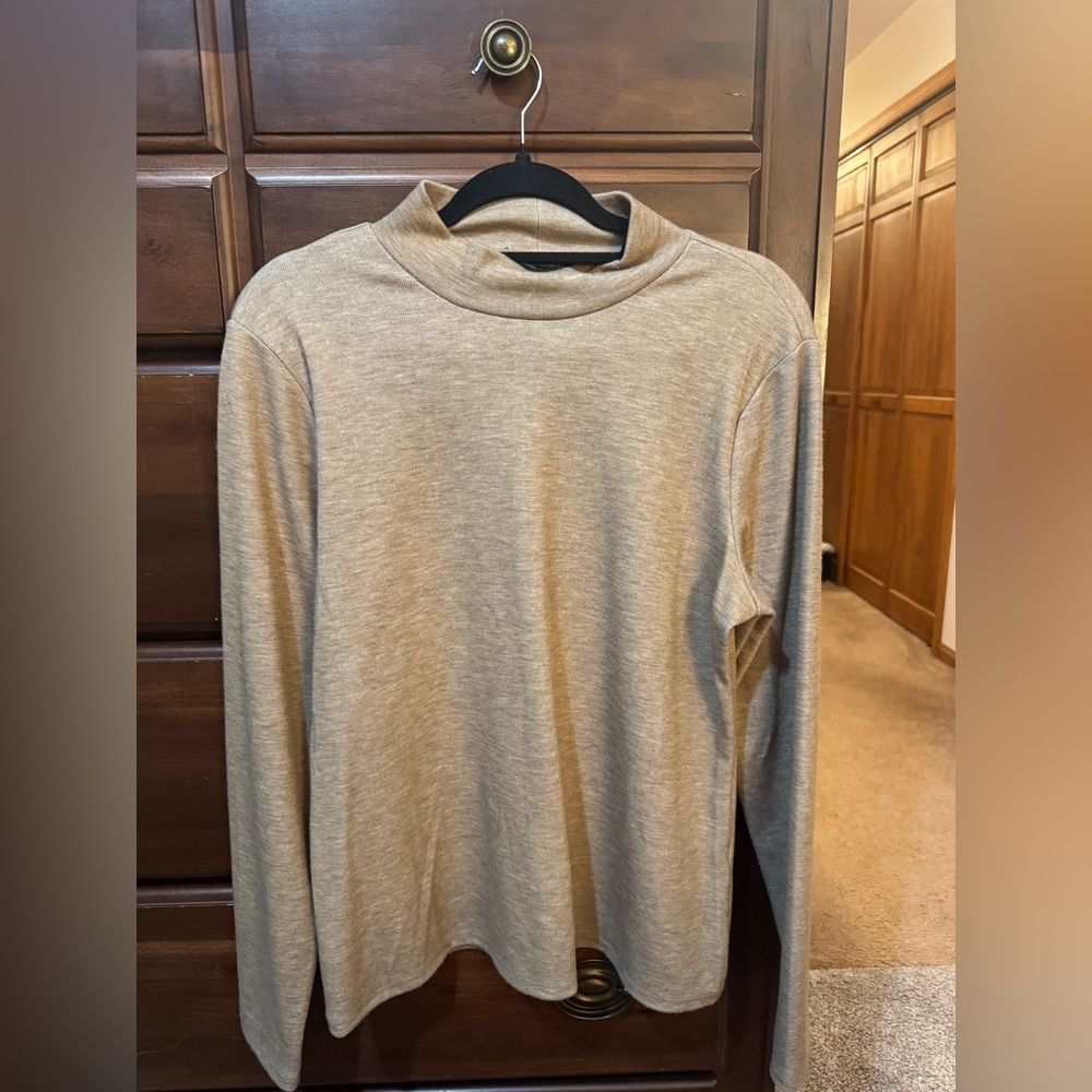 Banana Republic Turtleneck Sweater - Light Brown